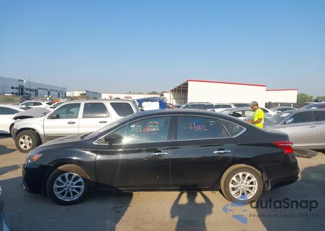 2018 Nissan Sentra Sv из США, поврежденный, VIN 3N1AB7AP6JY205481